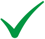 checkmark green