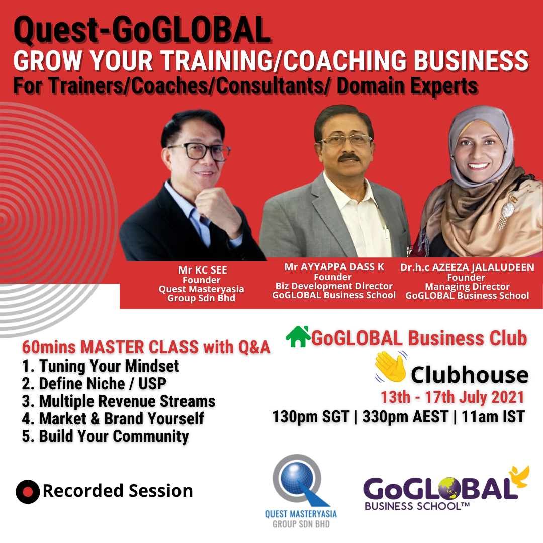 Grow your training Coaching business