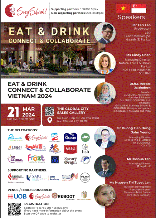 Eat Drink Connect Collaborate Vietnam 032124