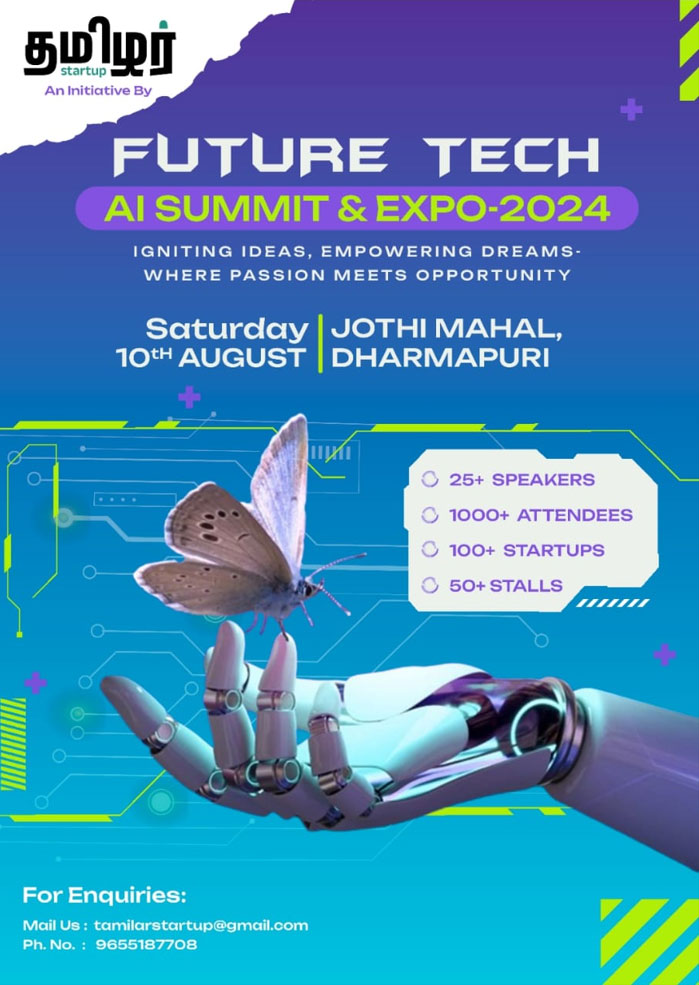 Future Tech AI Summit Expo 2024
