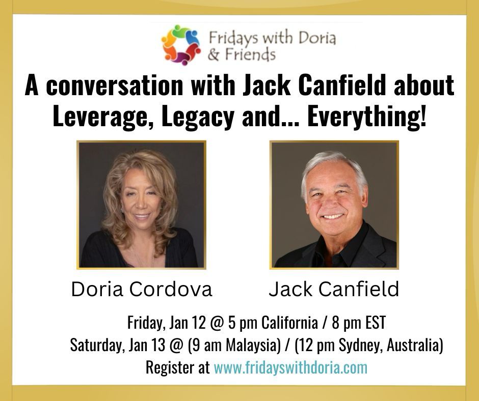 Fridays with Doria Jack Canfield 0124