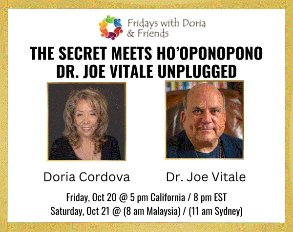 Fridays with doria 102023 Vitale