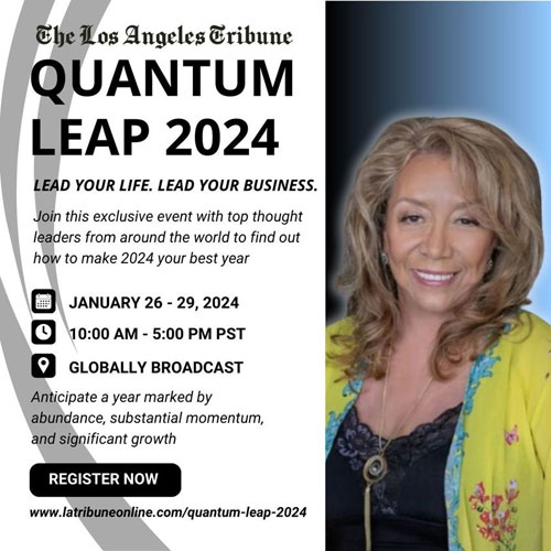 Quantum Leap 2024 Doria Cordova LosAngeles Tribune 500