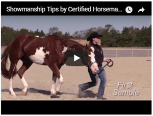 Showmanship Tips