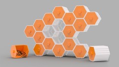 SelfCAD - Browser-Based 3D Modeling/Printing (Hex Drawers).