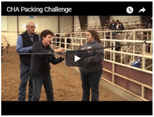 CHA Trail Challenge Promo for Your Horse Expo