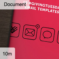 10 #GivingTuesday Email Templates