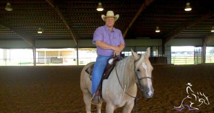 Keeping a Horse Quiet While in the Middle of the Pen – Dell Hendricks