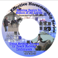 Reining Basics & Using Reining Horses to Teach DVD ($45/$34)