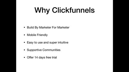 Clickfunnels - How To Build Sales Funnels With Clickfunnels