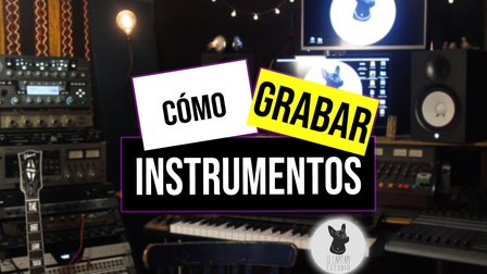 Cómo grabar guitarra acústica, piano y batería | Técnicas de microfoneo para distintos resultados.